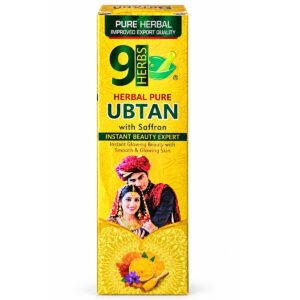 9 Herbs Herbal Pure Ubtan with Saffron