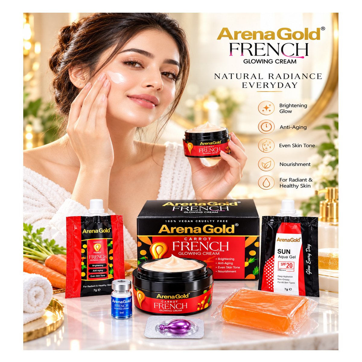 ArenaGold Carrot product details