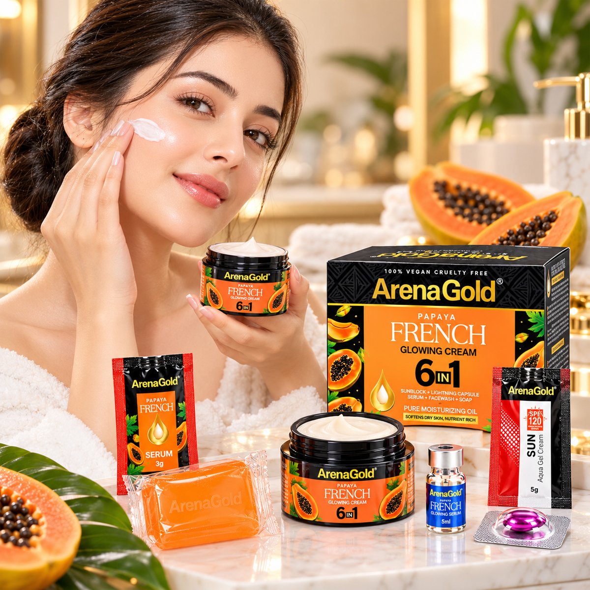 ArenaGold Papaya product details