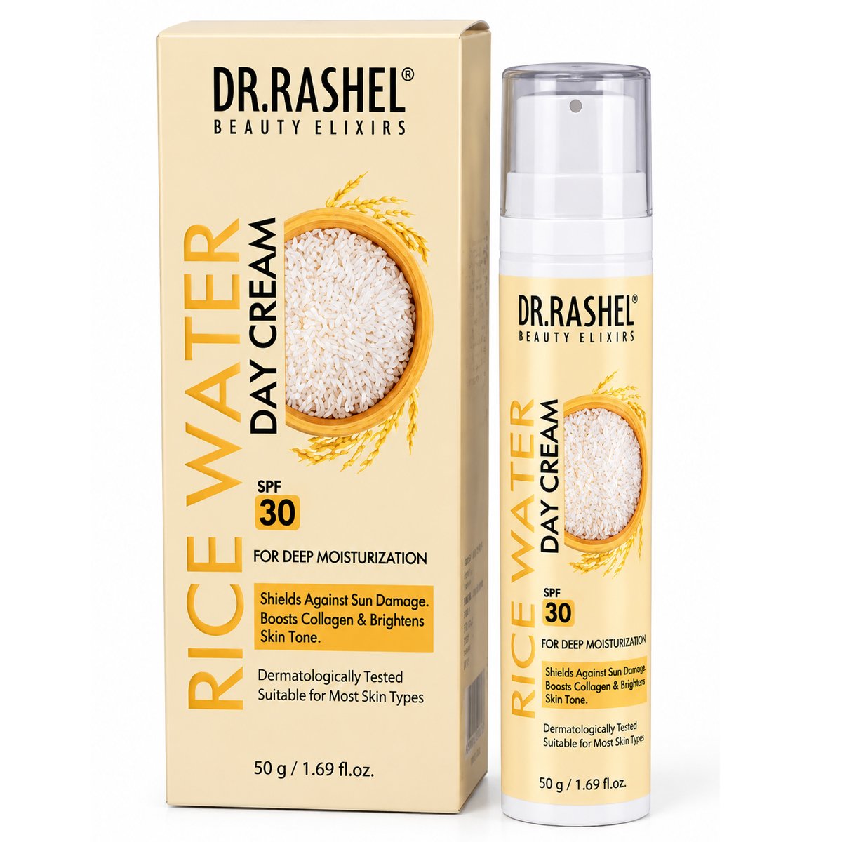 Dr. Rashel Rice Water Day Cream SPF 30 - Image 2