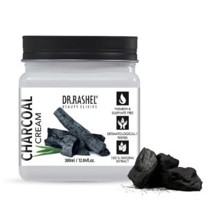 Dr. Rashel Charcoal Face & Body Cream — 380 ml
