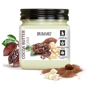 Dr. Rashel Cocoa Butter Face & Body Cream — 380 ml