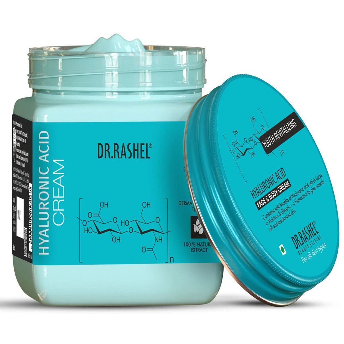 Dr. Rashel Hyaluronic Face & Body Cream — 380 ml - Image 4