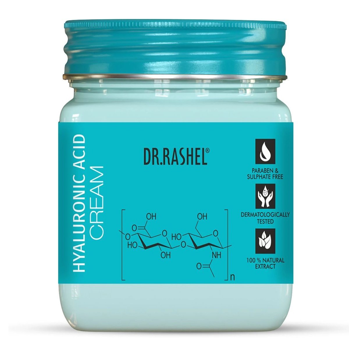 Dr. Rashel Hyaluronic Face & Body Cream — 380 ml