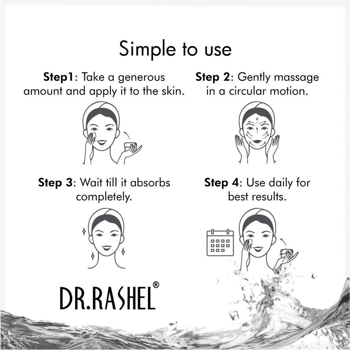 Dr. Rashel Papaya Face & Body Cream — 380 ml — packaging and product details