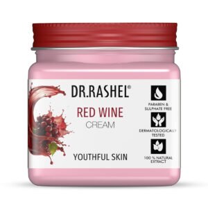 Dr. Rashel Red Wine Face & Body Cream — 380 ml
