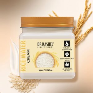 Dr. Rashel Rice Water Face & Body Cream — 380 ml
