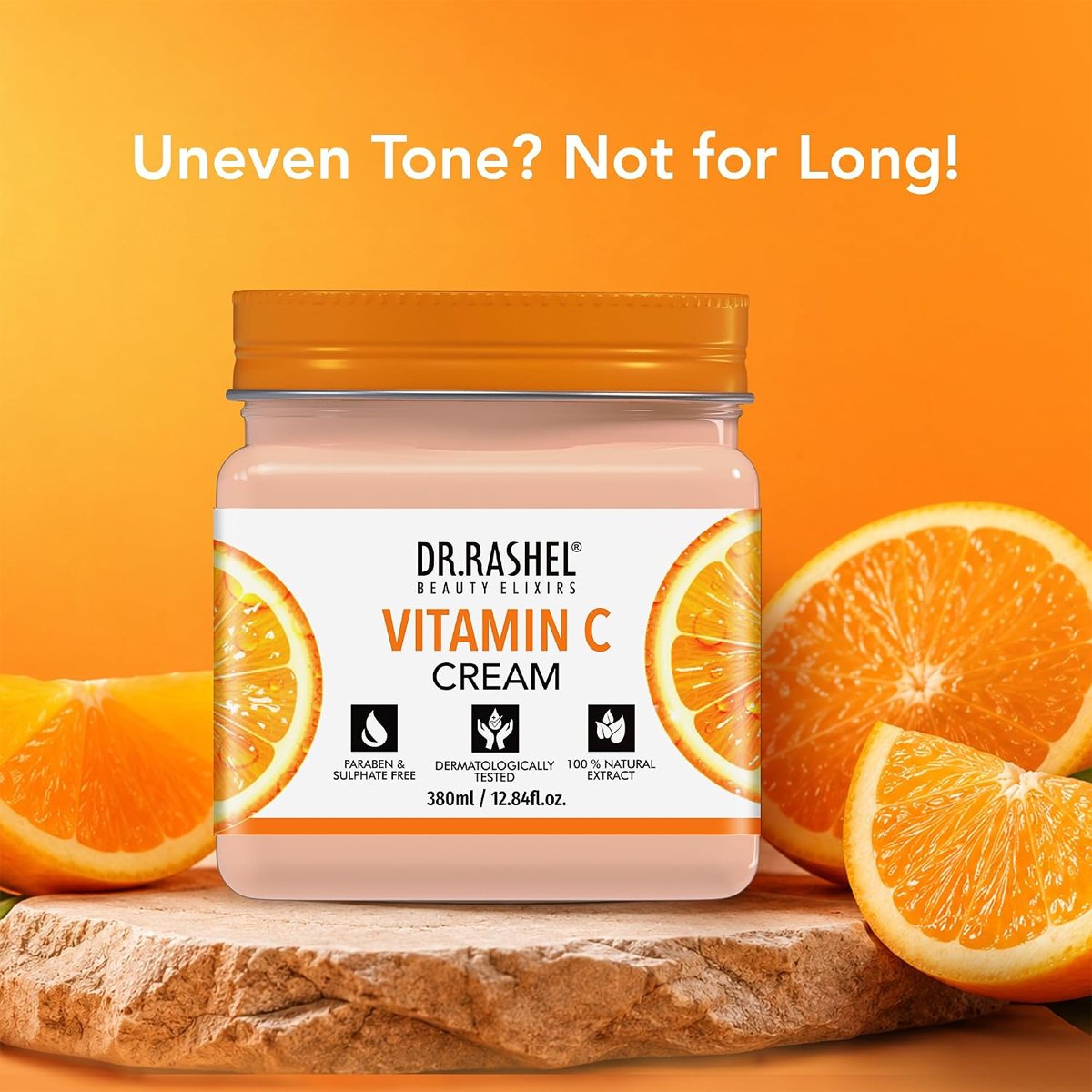 Dr. Rashel Vitamin C Face & Body Cream — 380 ml - Image 3