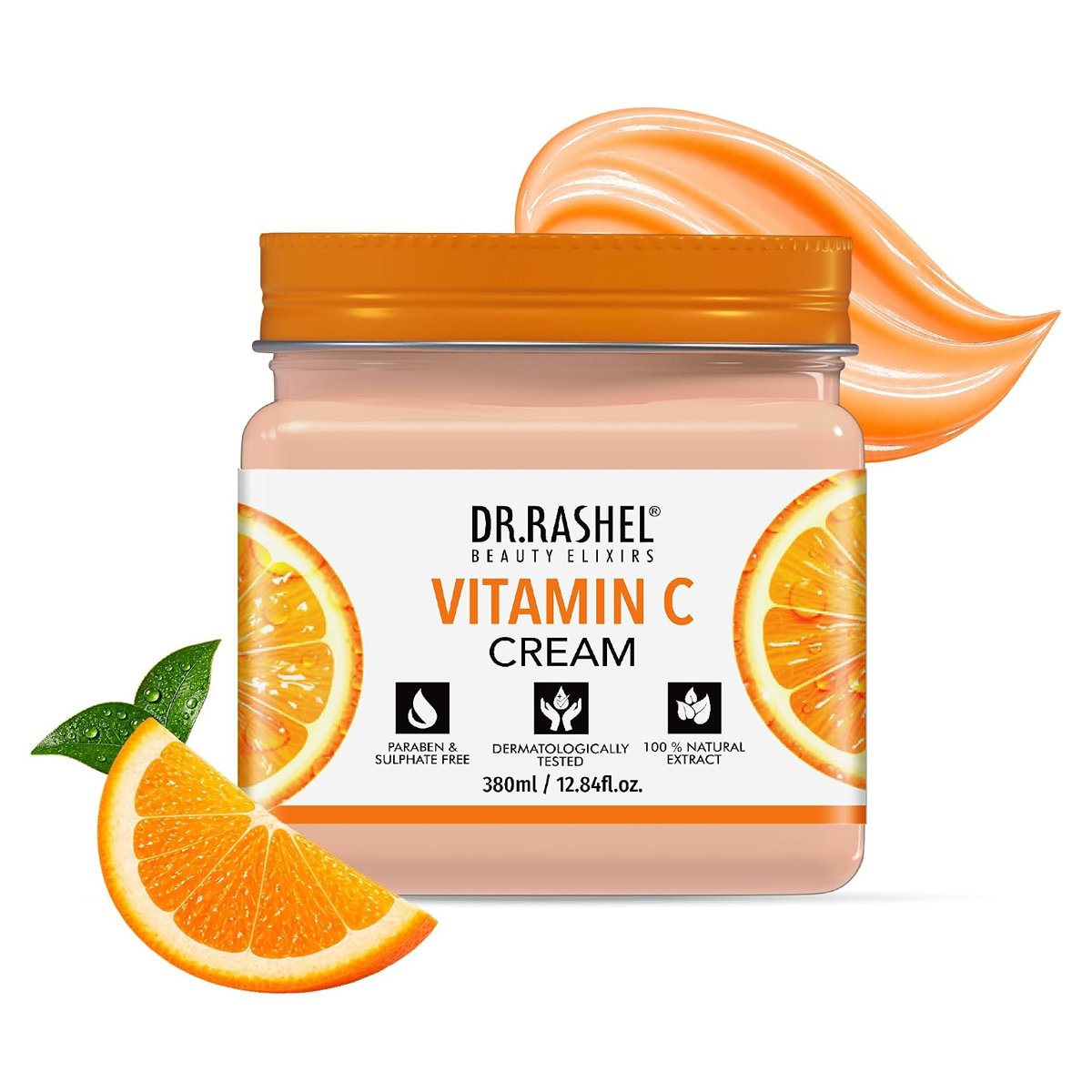 Dr. Rashel Vitamin C Face & Body Cream — 380 ml