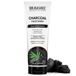 Dr. Rashel Charcoal Face Wash — 100 ml