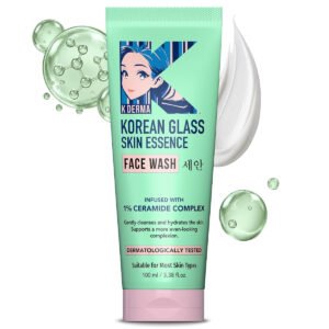 Dr. Rashel Korean Glass Skin Face Wash — 100 ml