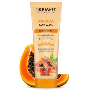 Dr. Rashel Papaya Face Wash — 100 ml