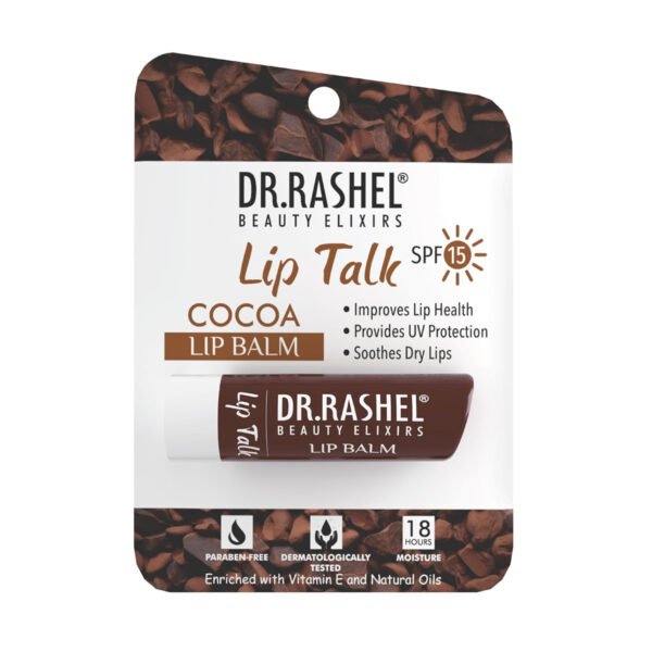 Dr. Rashel Cocoa Lip Balm — 5 g