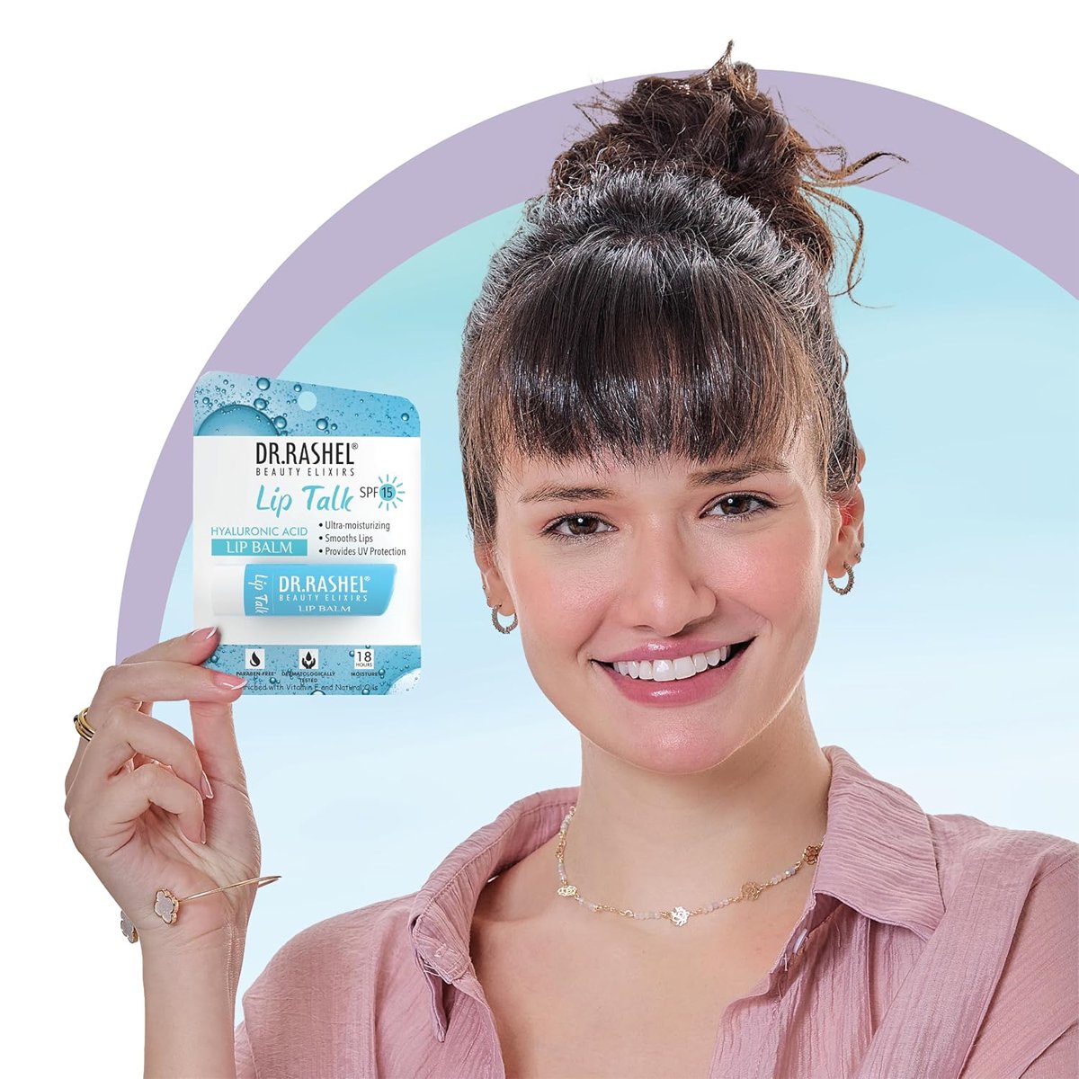 Dr. Rashel Hyaluronic Lip Balm — 5 g - Image 3