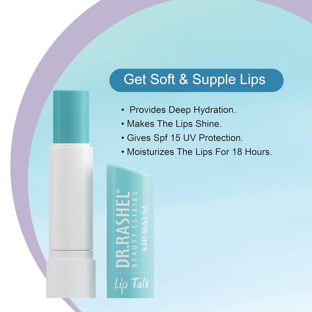 Dr. Rashel Hyaluronic Lip Balm — 5 g - Image 4