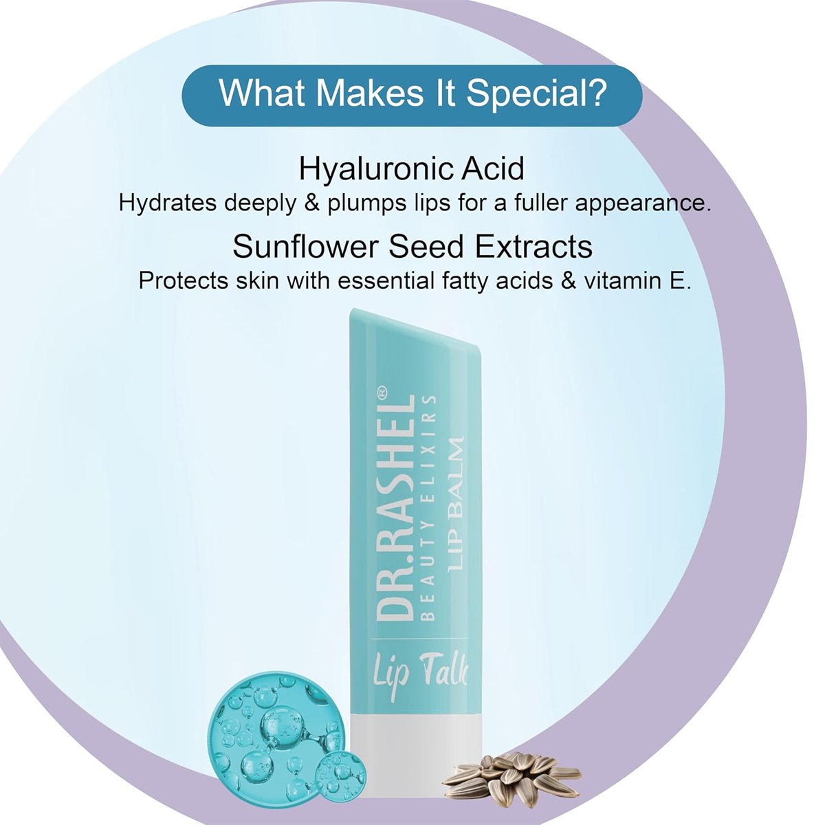 Dr. Rashel Hyaluronic Lip Balm — 5 g - Image 5
