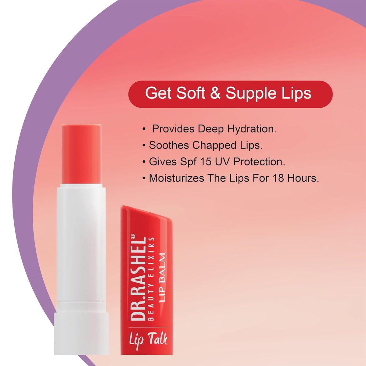Dr. Rashel Watermelon Lip Balm — 5 g - Image 4