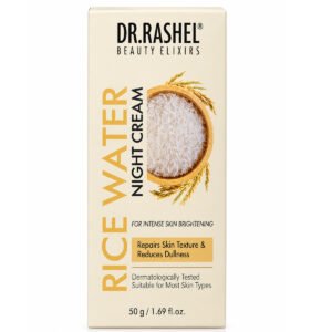 Dr. Rashel Rice Water Night Cream — 50 g