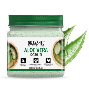 Dr. Rashel Aloe Vera Face & Body Scrub — 380 ml