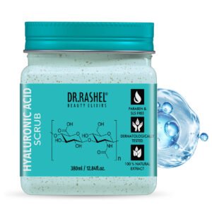 Dr. Rashel Hyaluronic Face & Body Scrub — 380 ml