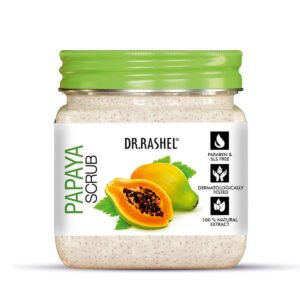 Dr. Rashel Papaya Face & Body Scrub — 380 ml
