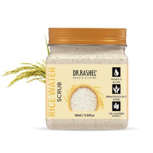 Dr. Rashel Rice Water Face & Body Scrub — 380 ml