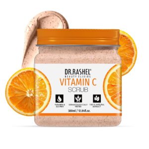 Dr. Rashel Vitamin C Face & Body Scrub — 380 ml