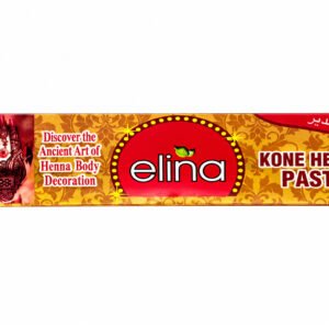 Elina – Henna Paste Cone for Temporary Tattoos – Artistic Decoration for Hands and Feet – Traditional Designs