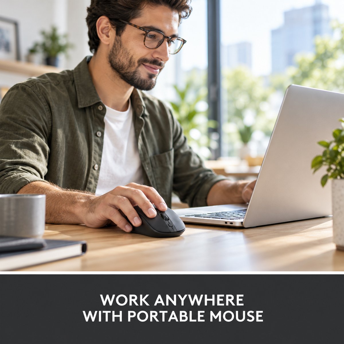 HP S500 Wireless Mouse product detail
