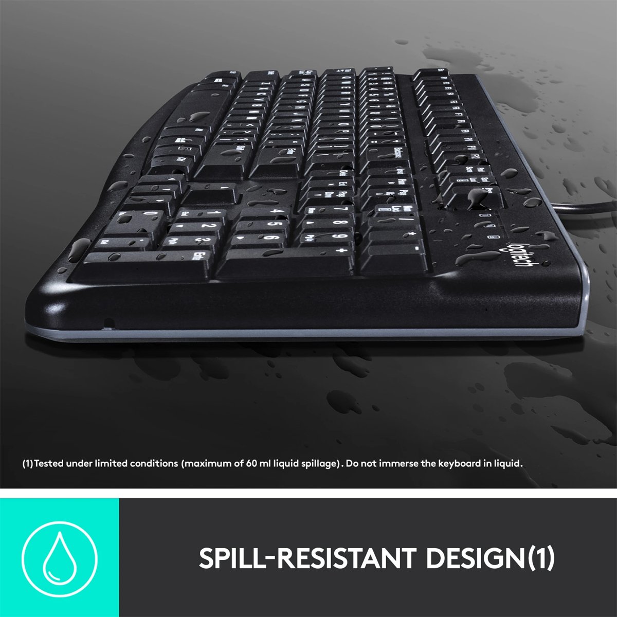 Logitech USB Keyboard K120 product detail