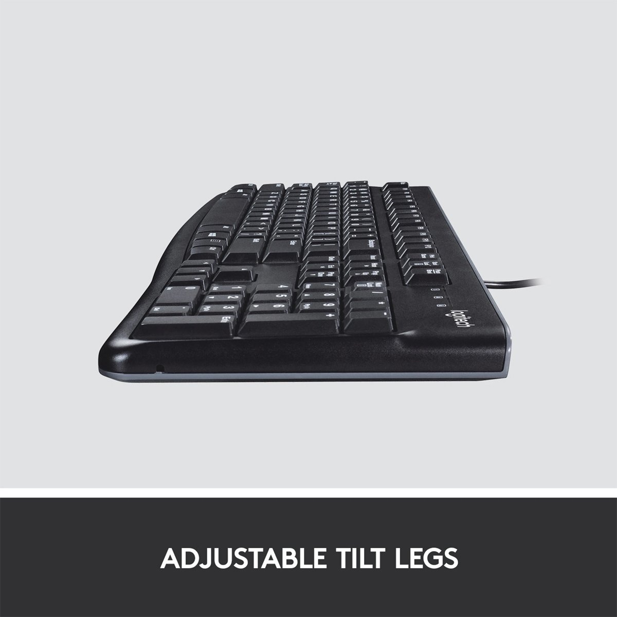 Logitech USB Keyboard K120 - Image 3
