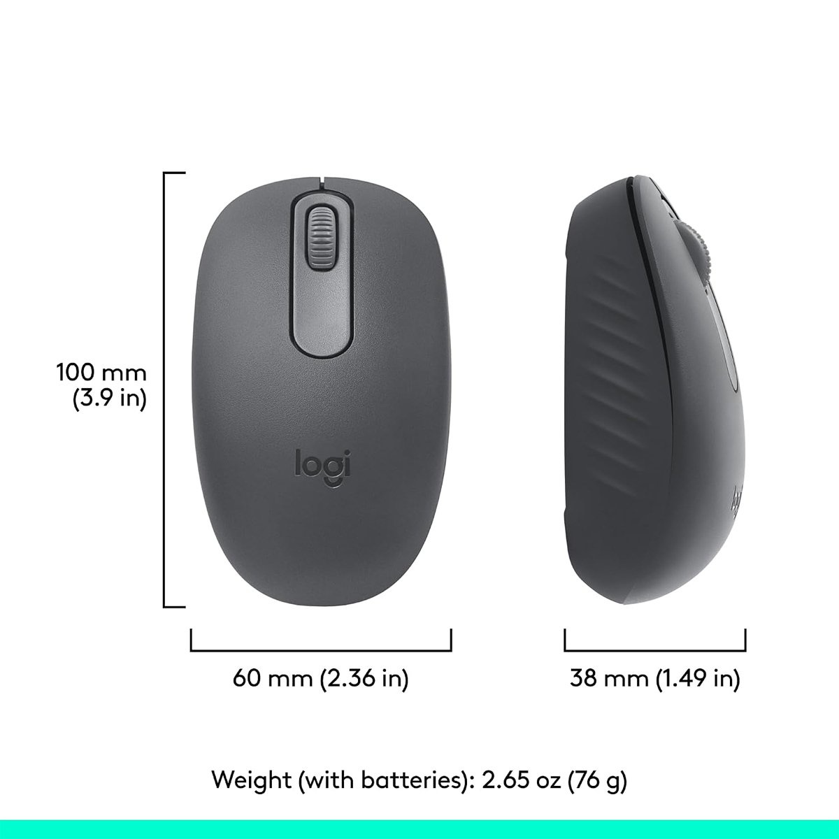 Logitech Bluetooth Mouse M196 - Image 2