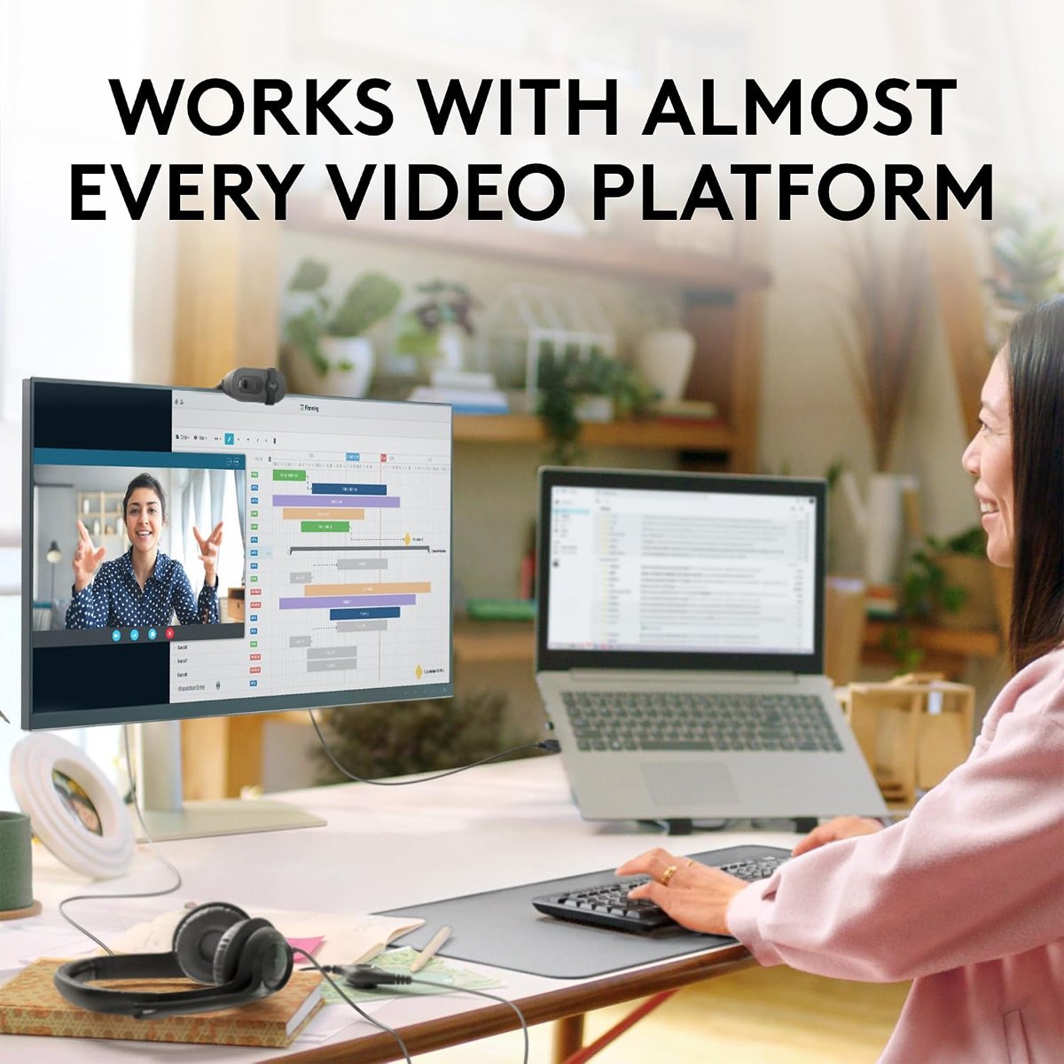 Logitech Brio 100 Webcam product detail