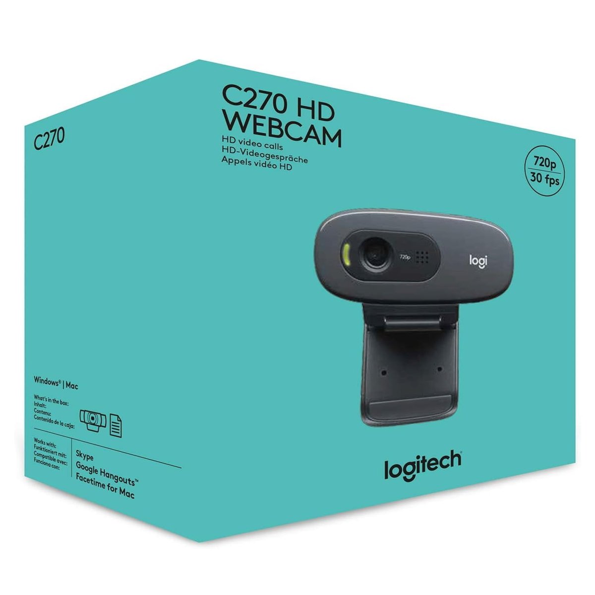 Logitech C270 Webcam - Image 4