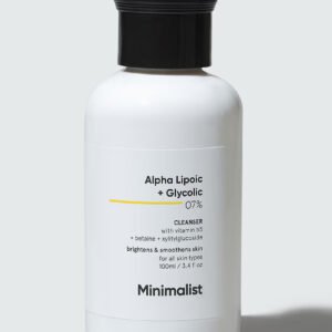 Minimalist Alpha Lipoic Cleanser 7% – Daily Face Cleanser | 100 ml