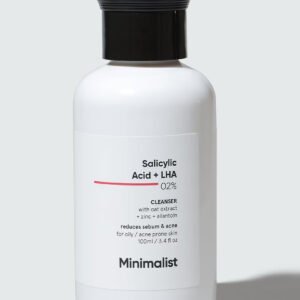 Minimalist Salicylic Acid 2% Face Cleanser – Clarifying Daily Cleanser | 100 ml
