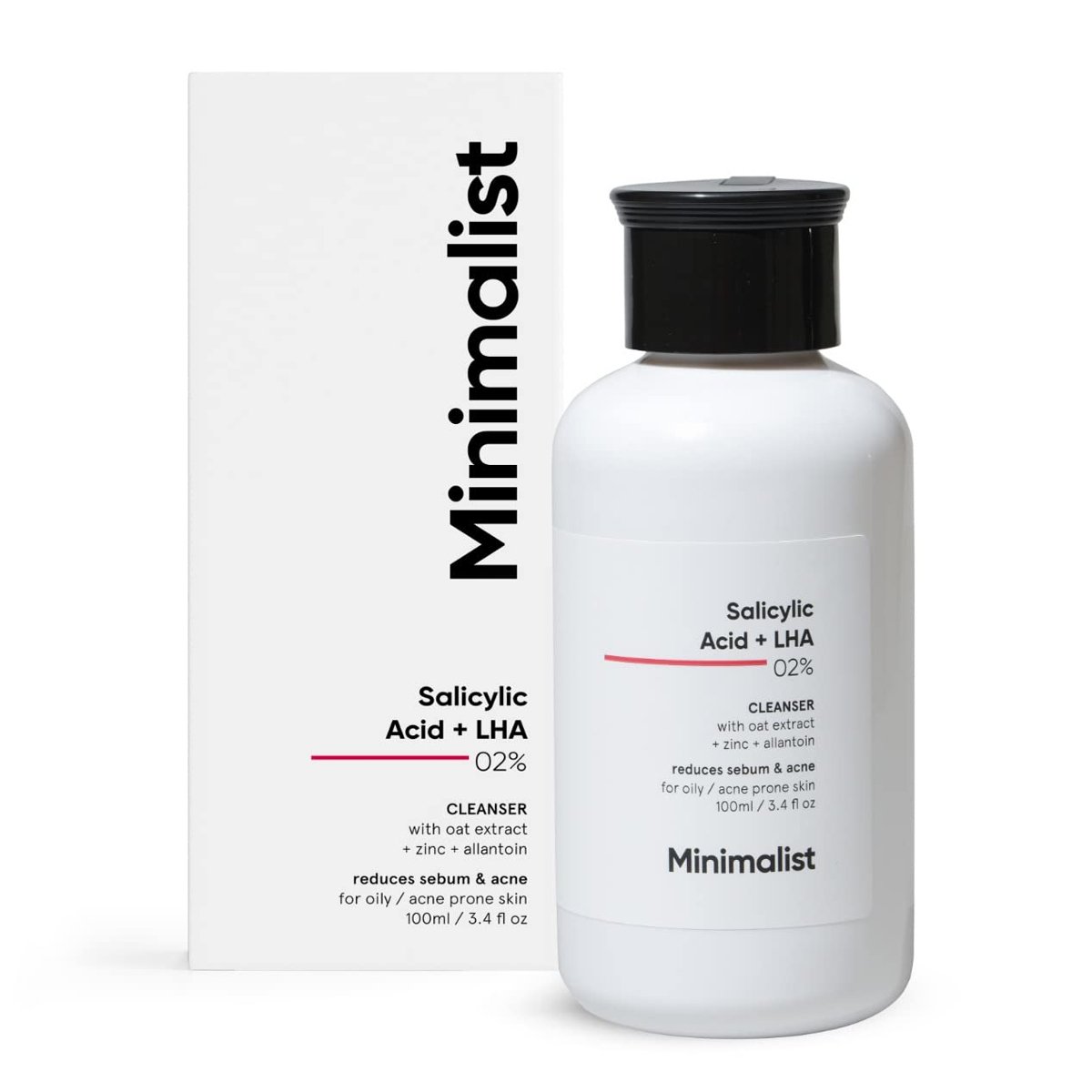 Minimalist Salicylic Acid 2% Face Cleanser – Clarifying Daily Cleanser | 100 ml - Image 6