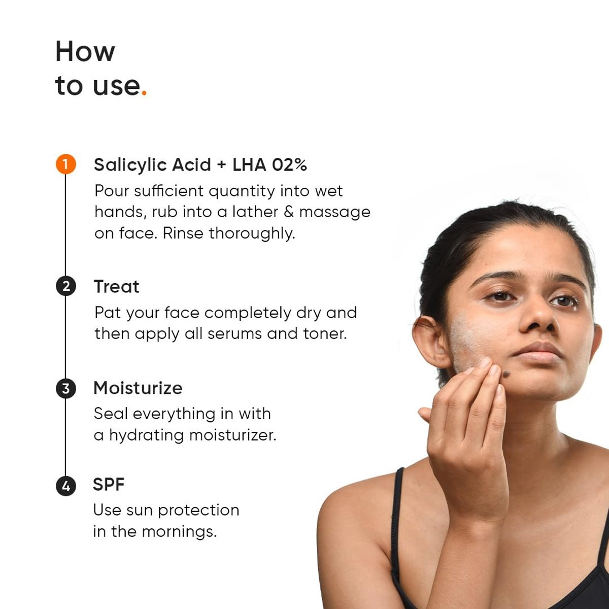 Minimalist Salicylic Acid 2% Face Cleanser – Clarifying Daily Cleanser | 100 ml - Image 8