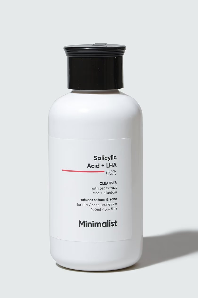 Salicylic Acid 2% Face Cleanser - Minimalist product visual