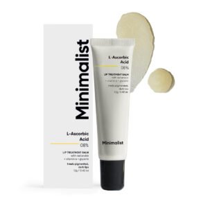 Minimalist L-Ascorbic Acid Lip Treatment – Daily Lip Care | 12 g