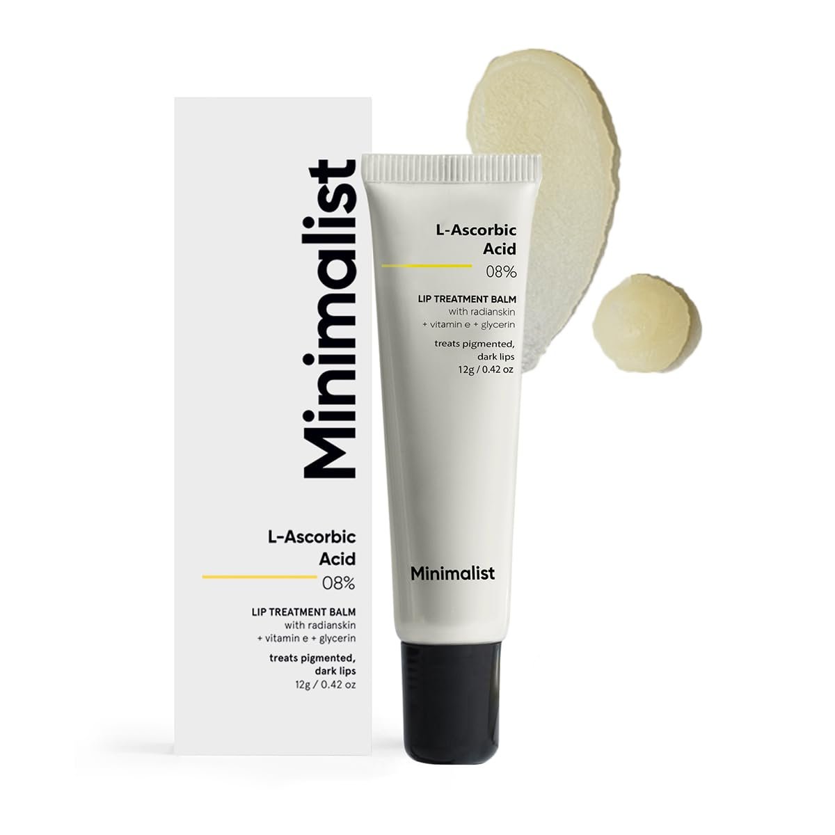 L-Ascorbic Acid Lip Treatment - Minimalist product visual