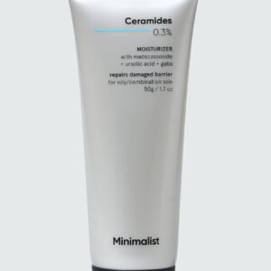 Minimalist Ceramides 0.3% Moisturizer – Barrier-Support Daily Face Moisturizer | 50 g