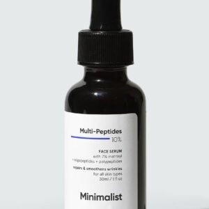 Minimalist Multi-Peptides 10% Face Serum – Peptide-Focused Facial Serum | 30 ml