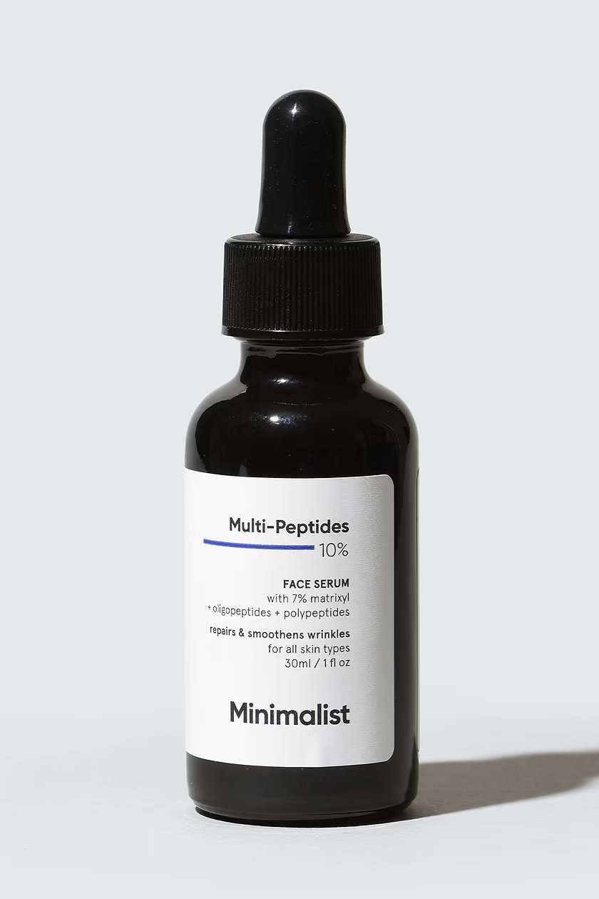 Multi-Peptides 10% Face Serum - Minimalist product visual