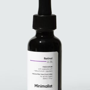 Minimalist Retinol 0.3% Face Serum – Measured Night-Time Retinol Care | 30 ml