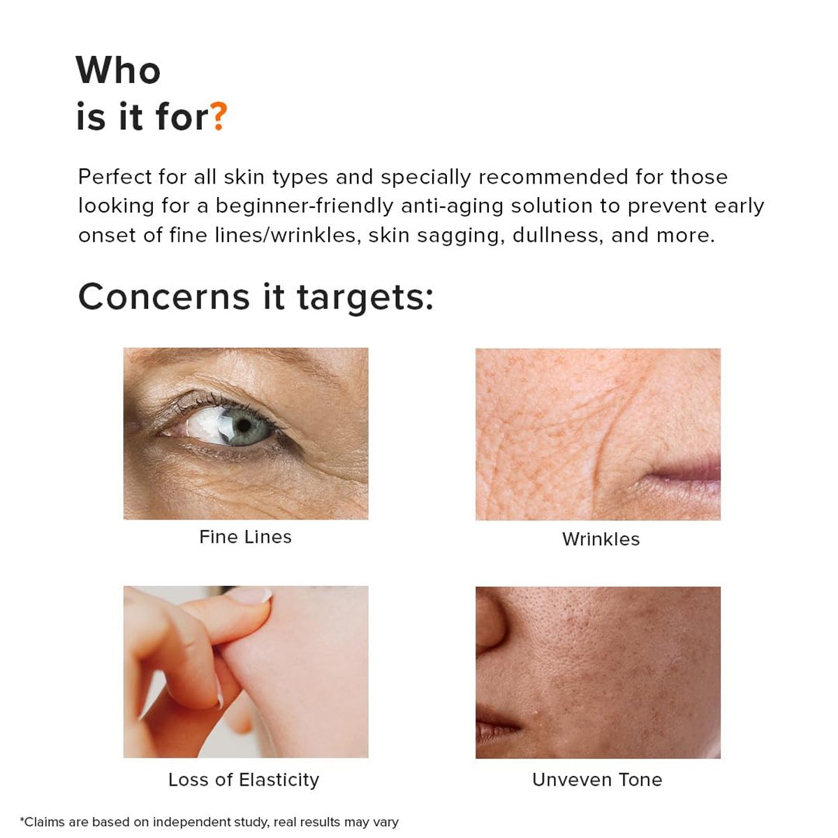 Minimalist Retinol 0.3% Face Serum – Measured Night-Time Retinol Care | 30 ml - Image 7