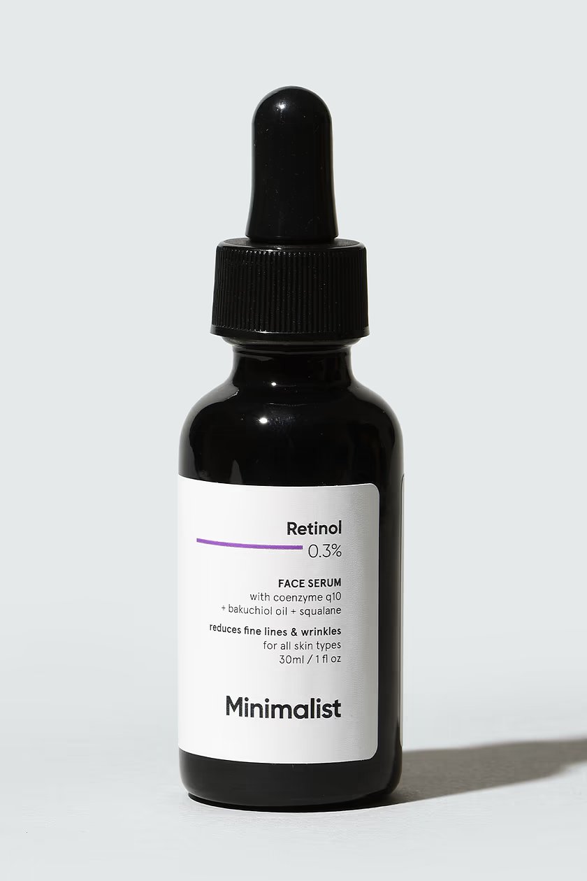 Retinol 0.3% Face Serum - Minimalist product visual