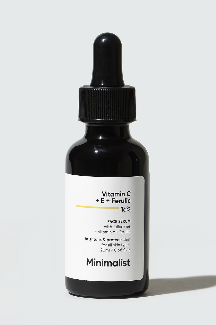 Vitamin C + E + Ferulic 16% Face Serum - Minimalist product visual