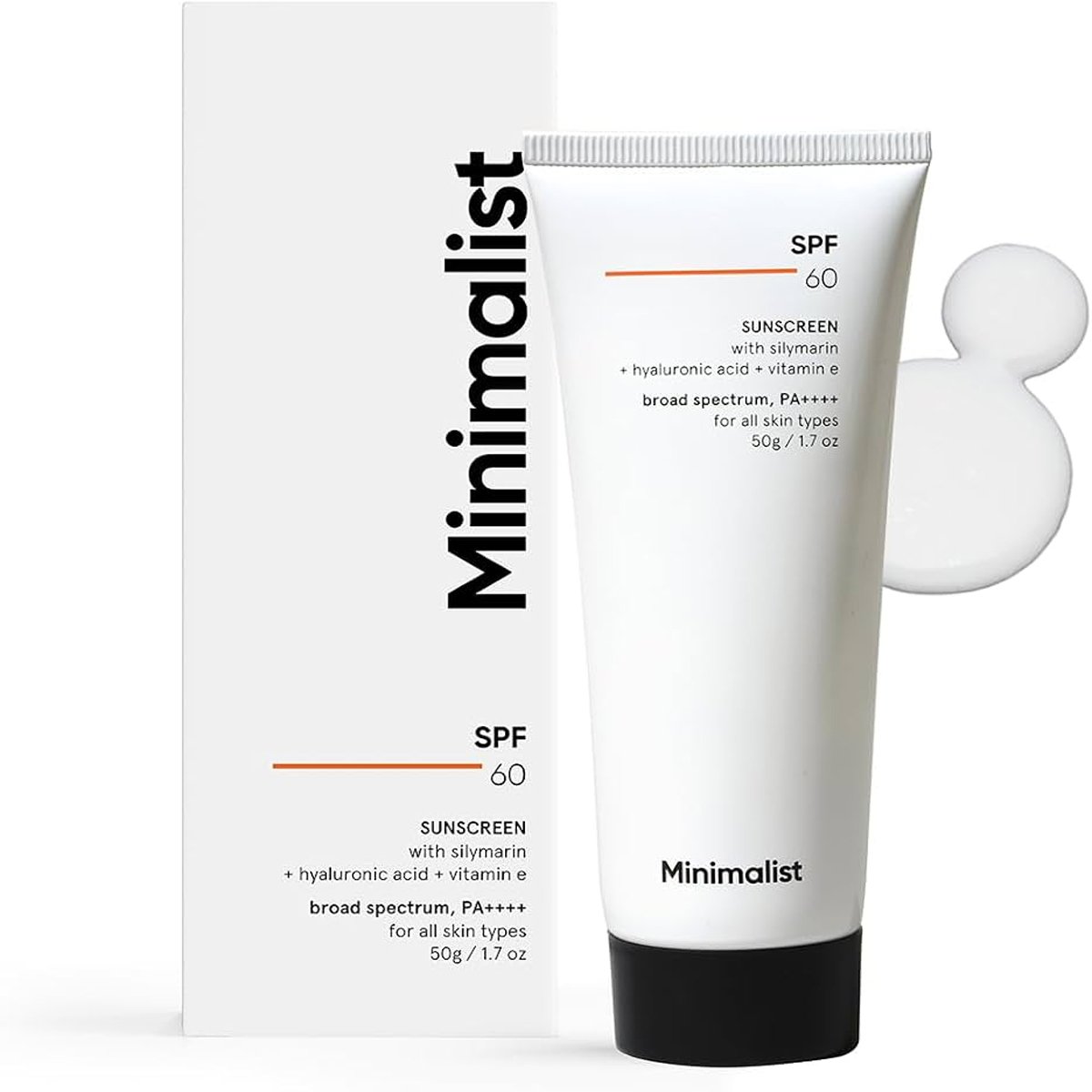 Minimalist SPF 60 Sunscreen – Broad Spectrum Daily Sun Protection | 50 g - Image 6