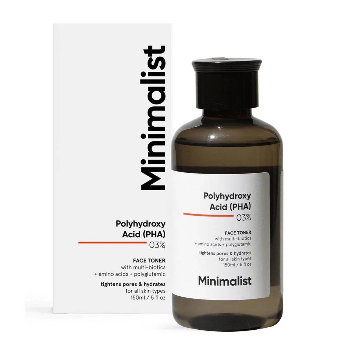 Minimalist PHA 3% Face Toner – Gentle Exfoliating Toner | 150 ml - Image 6